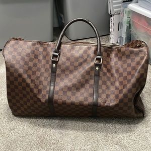 Louis Vuitton Travel Duffel Bag